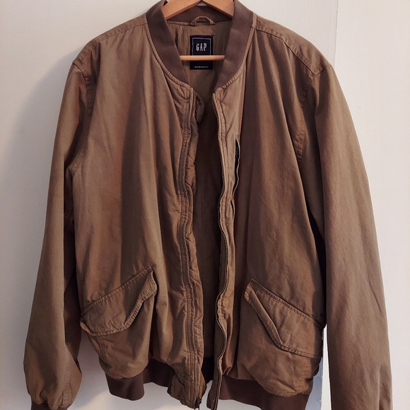 NEW! GAP BOMBER JACKET, MEN'S XL - Picture 11 of 11